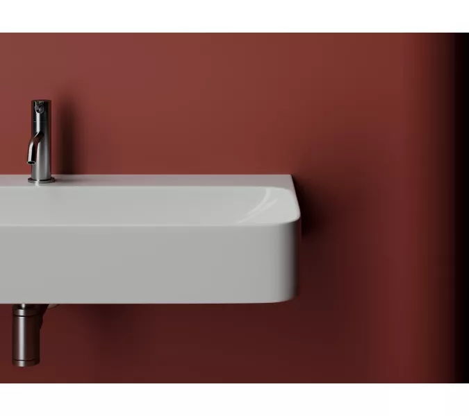 Ceramica Nova Умывальник AURA с 1 отверстием для смесителя, без перелива 1000*470*135мм, Ширина , в см: 100, изображение 5