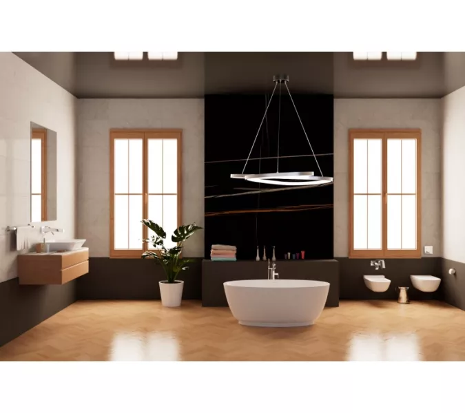 Отдельностоящая ванна Frank F6015/6016  White, Выбрать размер: 150х80, изображение 5