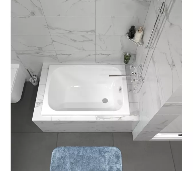 Ванна акриловая Triton Литл, Выбрать размер: 100х70, изображение 2