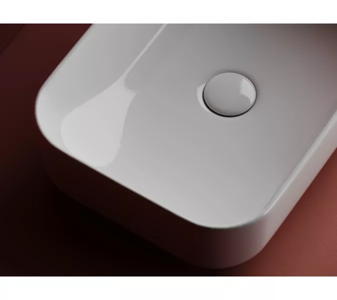 Ceramica Nova Умывальник чаша накладная прямоугольная Element 510*340*140мм, Ширина , в см: 51, изображение 5