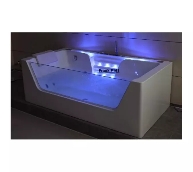 Гидромассажная ванна Frank F151 пристенная 180х85, изображение 6