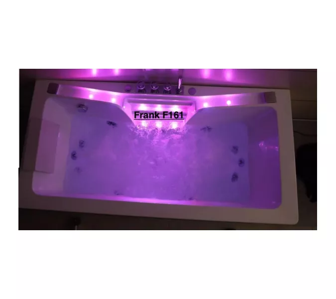 Гидромассажная ванна Frank F151 пристенная 180х85, изображение 7