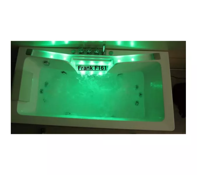 Гидромассажная ванна Frank F151 пристенная 180х85, изображение 8