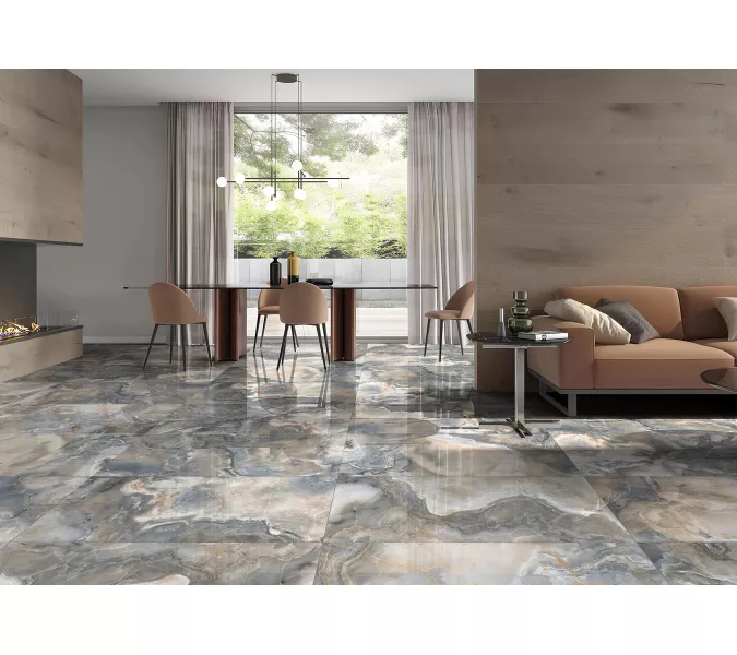 Керамогранит Indigo_GT Синий 60x120 /кв.м, изображение 13