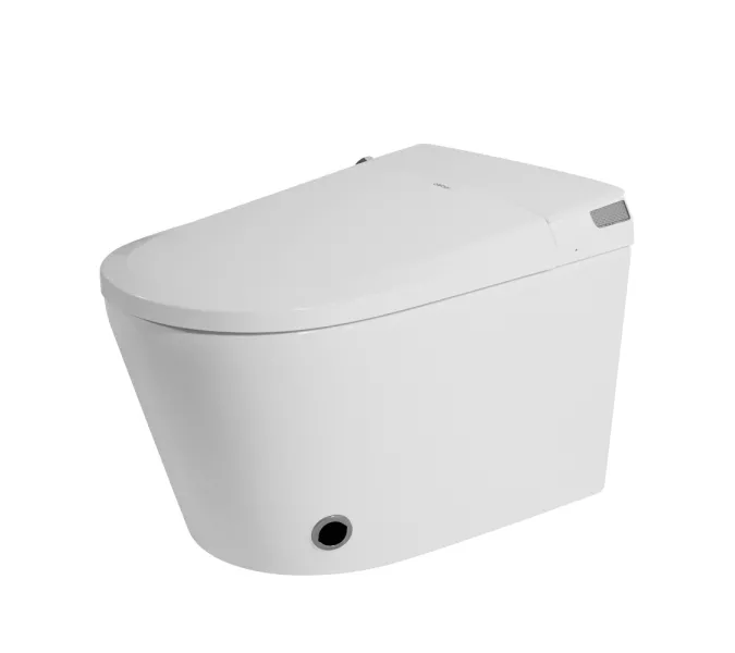 Электронный унитаз-биде ABBER Bequem AC1119S подвесной белый, изображение 10