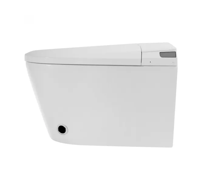 Электронный унитаз-биде ABBER Bequem AC1119S подвесной белый, изображение 13