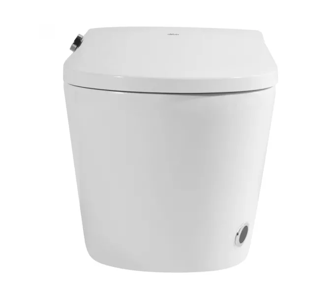 Электронный унитаз-биде ABBER Bequem AC1119S подвесной белый, изображение 14