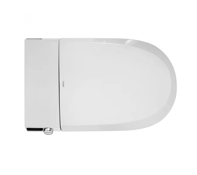 Электронный унитаз-биде ABBER Bequem AC1119S подвесной белый, изображение 15