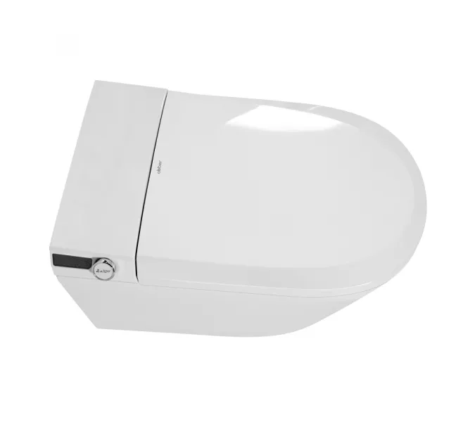 Электронный унитаз-биде ABBER Bequem AC1119S подвесной белый, изображение 16
