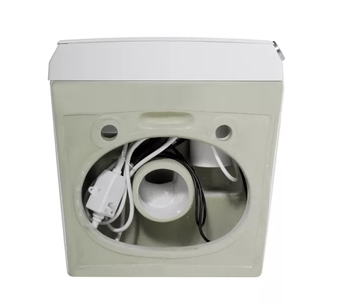 Электронный унитаз-биде ABBER Bequem AC1119S подвесной белый, изображение 17