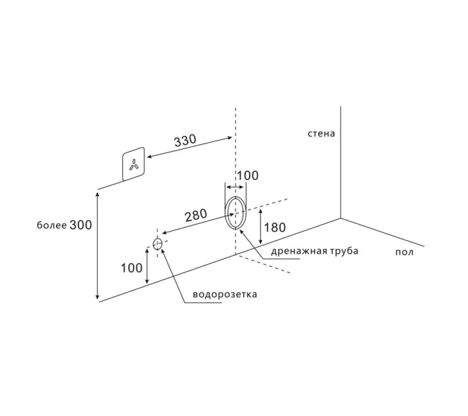 Электронный унитаз-биде ABBER Bequem AC1119S подвесной белый, изображение 19