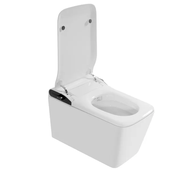 Электронный унитаз-биде ABBER Rechteck AC1215S подвесной белый, изображение 13