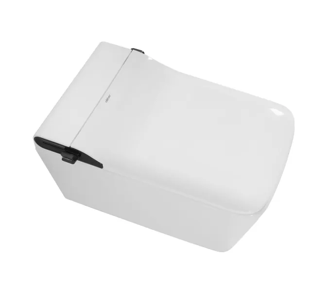 Электронный унитаз-биде ABBER Rechteck AC1215S подвесной белый, изображение 14