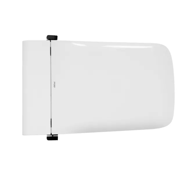 Электронный унитаз-биде ABBER Rechteck AC1215S подвесной белый, изображение 15