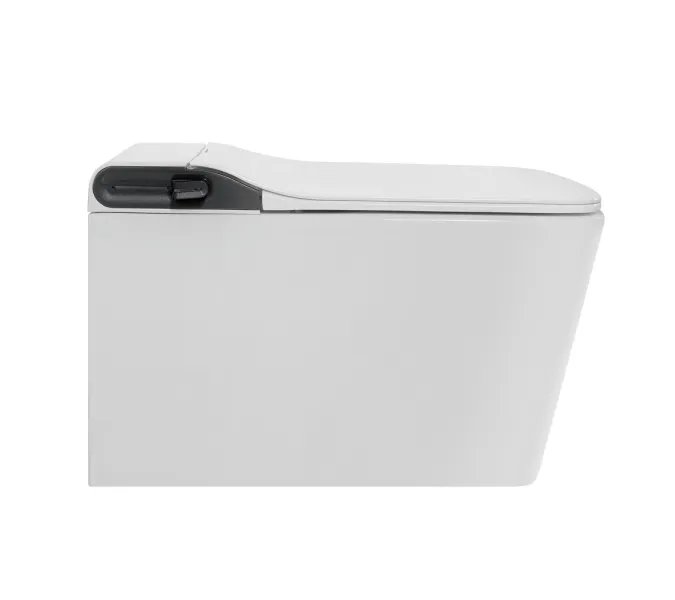 Электронный унитаз-биде ABBER Rechteck AC1215S подвесной белый, изображение 16