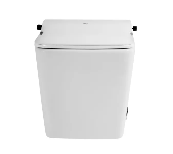 Электронный унитаз-биде ABBER Rechteck AC1215S подвесной белый, изображение 17