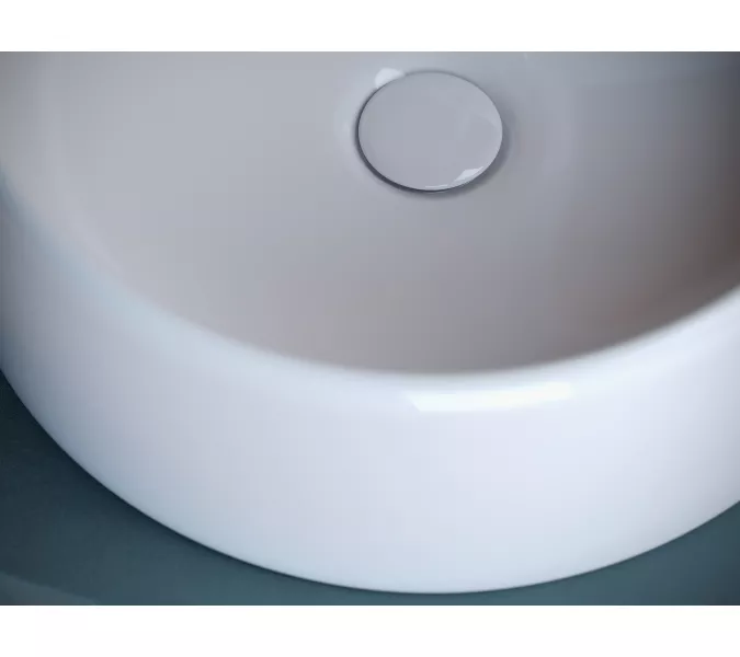 Ceramica Nova Умывальник чаша накладная круглая Element 400*400*150мм, изображение 6