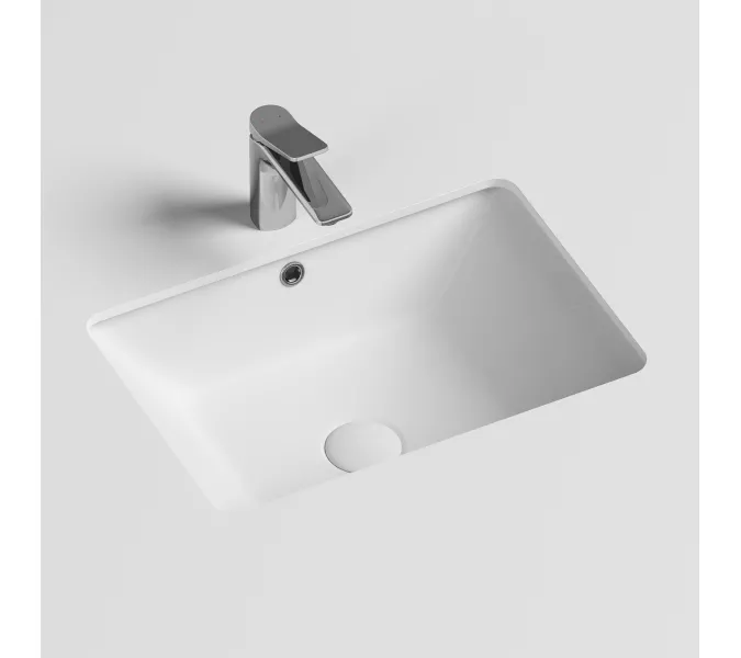 Умывальник Ceramica Nova  встраиваемый под столешницу Element 550*400*185мм, изображение 2