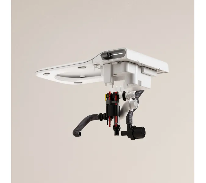 Электронный унитаз-биде ABBER Rechteck AC1215S подвесной белый, изображение 7