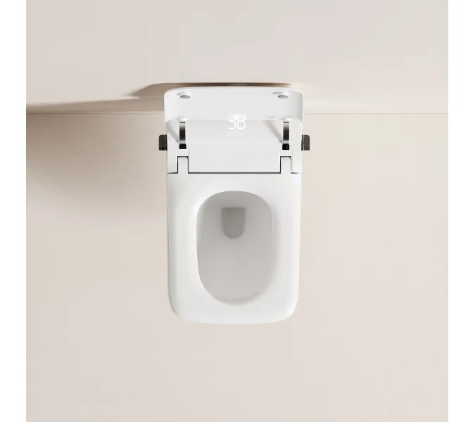 Электронный унитаз-биде ABBER Rechteck AC1215S подвесной белый, изображение 8
