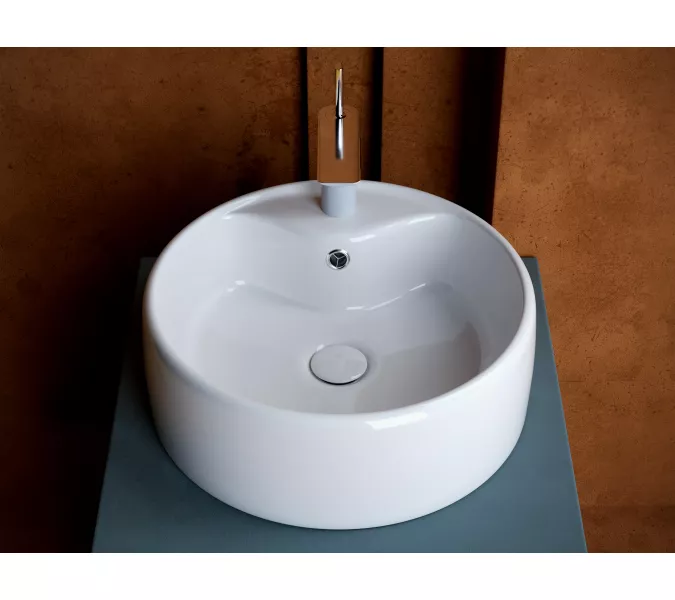 Ceramica Nova Умывальник чаша накладная круглая Element 400*400*150мм