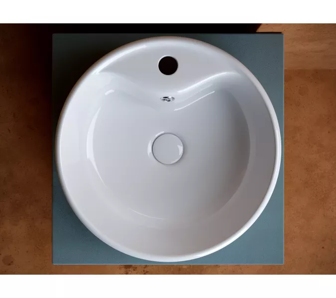 Ceramica Nova Умывальник чаша накладная круглая Element 400*400*150мм, изображение 4
