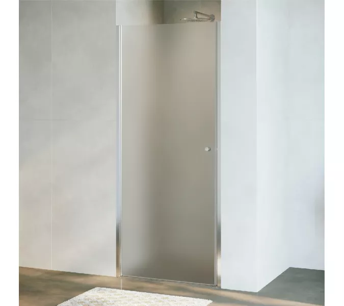 Душевая дверь RGW Dolphin TN-03, Цвет стекла: матовое, Цвет профиля: Хром, Выбрать размер: 60