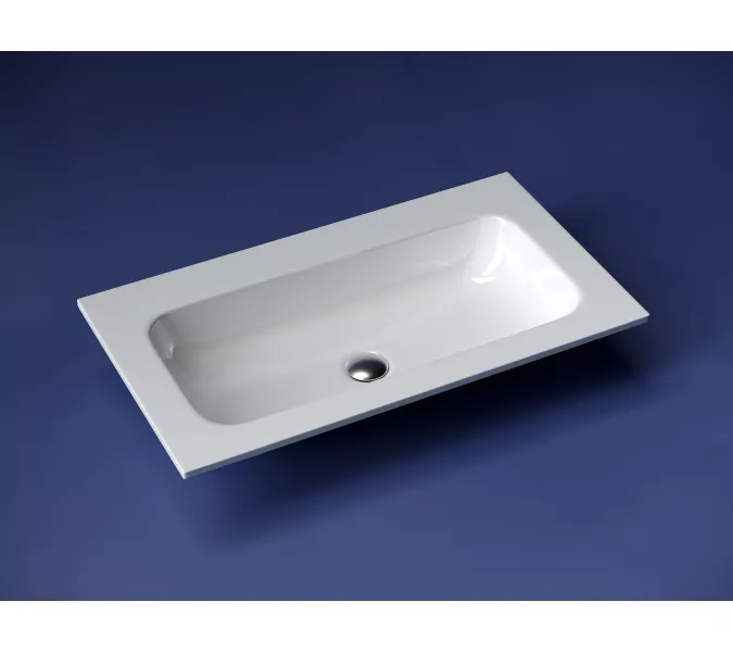 Раковина накладная Ceramica Nova Grace  без отверстия под смеситель, 810*457*137мм, Ширина , в см: 81, Выбрать цвет: Белый