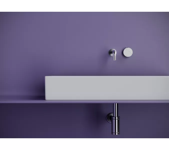 Раковина Ceramica Nova накладная прямоугольная 801*361*130, без перелива, цвет белый, Выбрать цвет: Белый, изображение 3