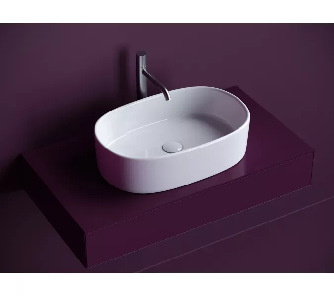 Раковина Ceramica Nova накладная 561*359*149, без перелива