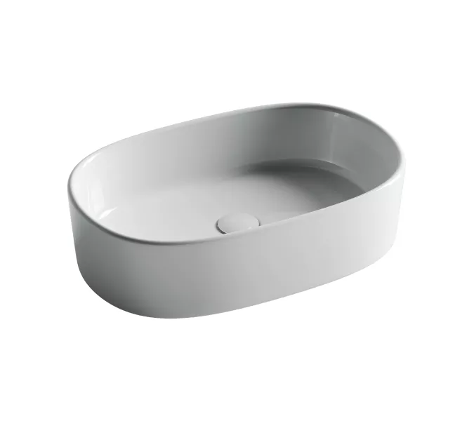 Раковина Ceramica Nova накладная 561*359*149, без перелива, изображение 6