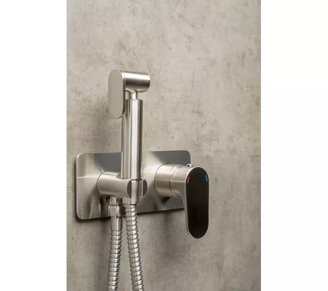 Гигиенический душ  BOHEME Spectre 457-NB, Выбрать цвет: Никель, изображение 2