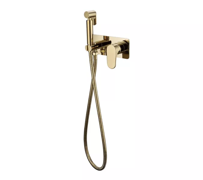 Гигиенический душ  BOHEME Spectre 457-G, Выбрать цвет: Золото