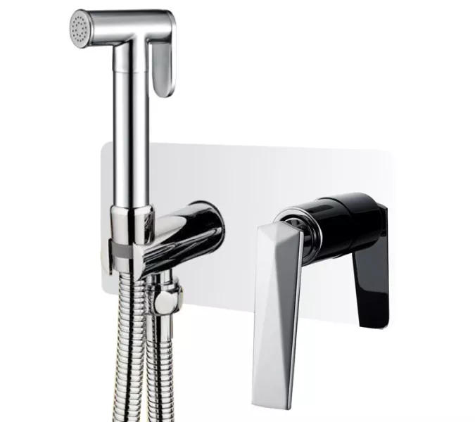 Гигиенический душ  BOHEME Venturo 377, Выбрать цвет: Хром