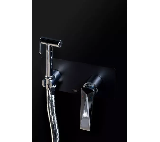 Гигиенический душ  BOHEME Venturo 377, Выбрать цвет: Хром, изображение 2