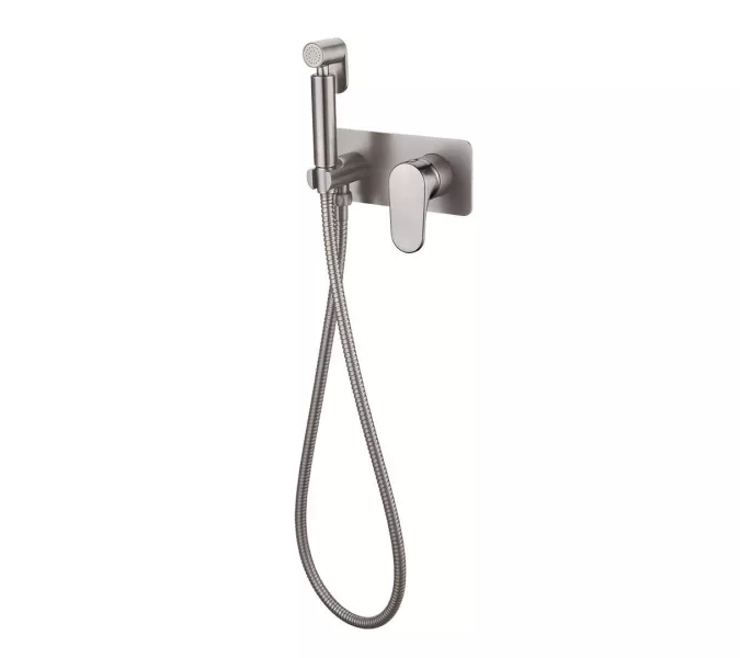 Гигиенический душ  BOHEME Spectre 457-NB, Выбрать цвет: Никель