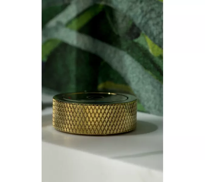 Смеситель автоматический для умывальника BOHEME TECH GOLD 158-G, Выбрать цвет: Золото, изображение 6