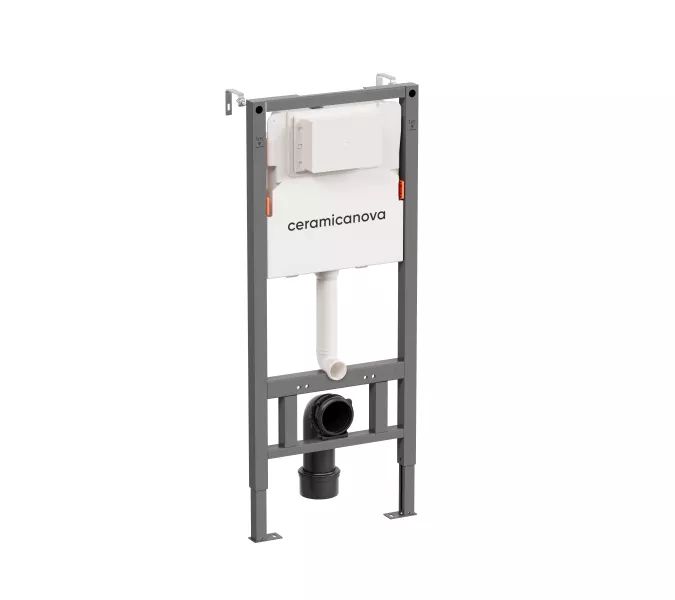 Система инсталляции для унитазов CERAMICANOVA Balance без кнопки