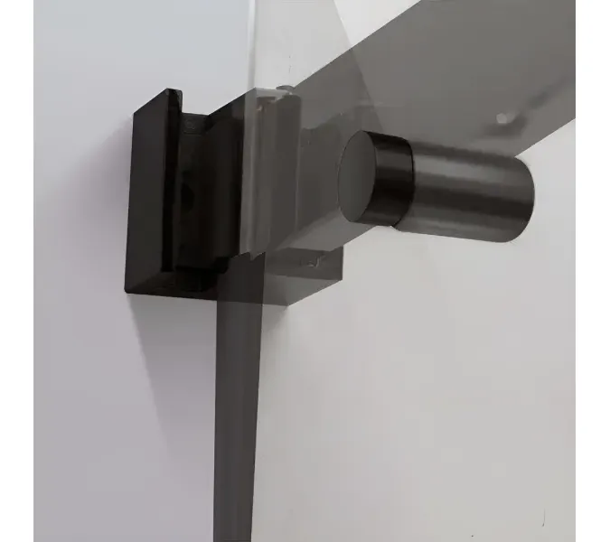 Душевой угол  CEZA'S120B  Ceruttispa без поддона (90x120x195), Цвет профиля: Черный, Выбрать размер: 120x90, изображение 11