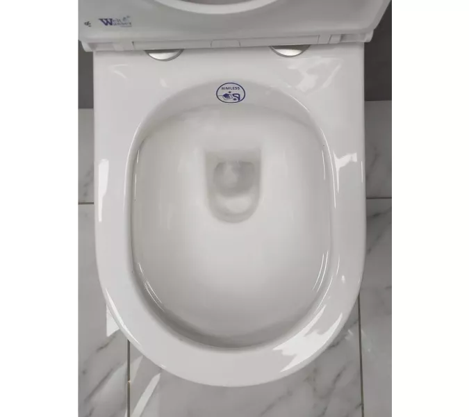 Унитаз подвесной WW NESENBACH 004 GL-WT, изображение 9