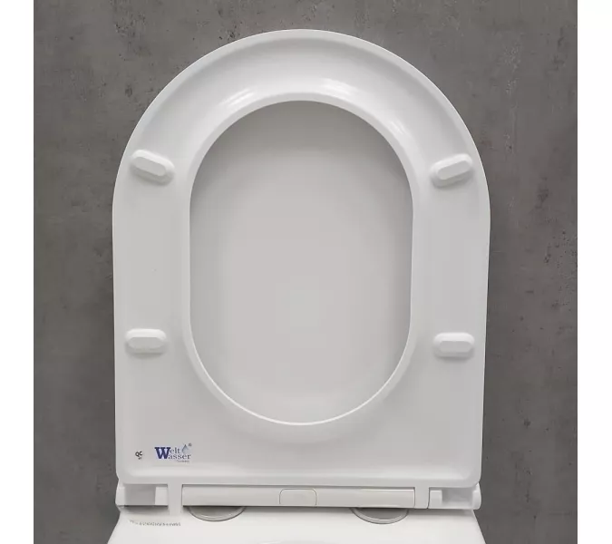 Унитаз подвесной WW NESENBACH 004 GL-WT, изображение 10