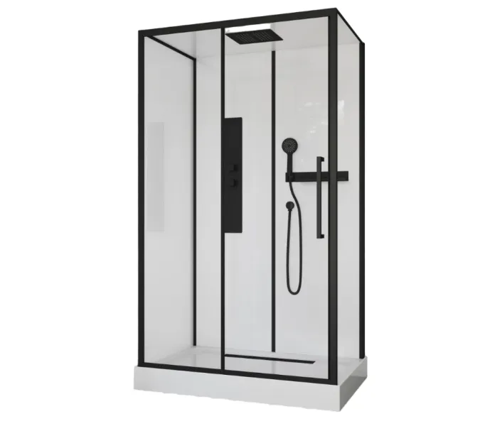 Кабина AMI120 душевая Ceruttispa (120x80x210)