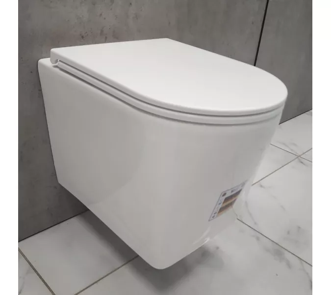 Унитаз подвесной WW NESENBACH 004 GL-WT