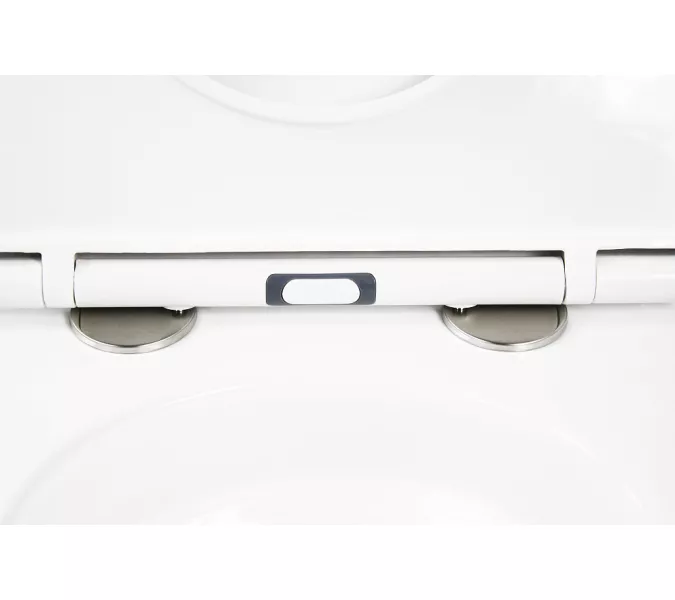 Унитаз подвесной Weltwasser WW SK Heimbach 043 GL-WT безободковый, с микролифтом, белый глянец, Выбрать цвет: Белый, изображение 6