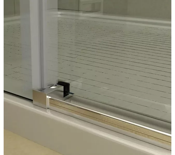 Душевой угол  CEZA'S120  Ceruttispa без поддона (90x120x195), Цвет профиля: Хром, Выбрать размер: 120х90, изображение 12