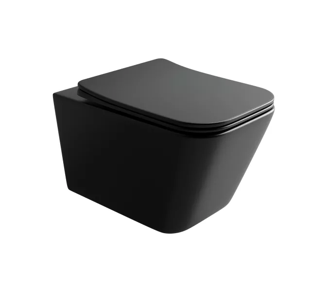 Подвесной унитаз CERAMICANOVA Metric Rimless