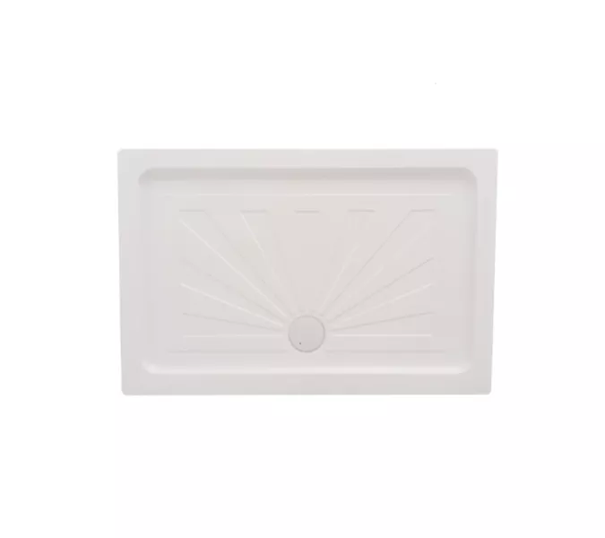 Поддон   QR110/QR121/QR120/90 Ceruttispa прямоугольный, Высота поддона: Низкий, Выбрать размер: 110х80