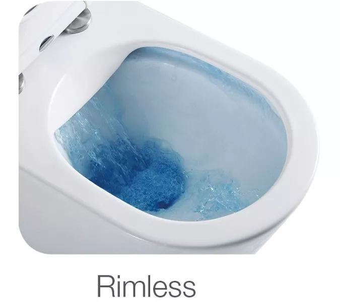 Унитаз компакт напольный  WeltWasser WW ZINNBACH 001 GL-WT, изображение 2