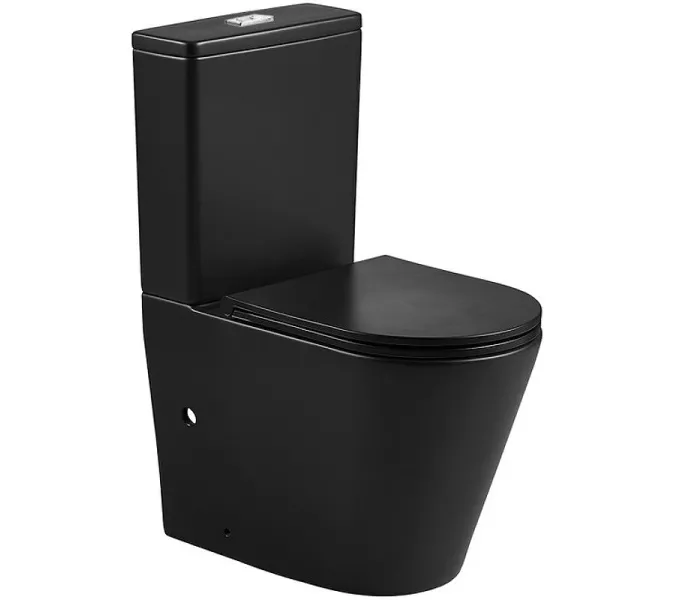 Унитаз компакт напольный WeltWasser WW SALZBACH 001 GL-BL