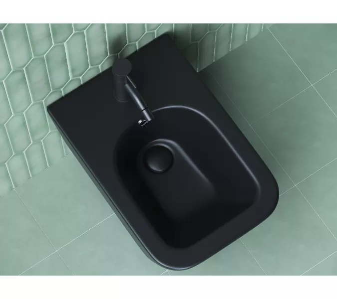 Подвесное биде CERAMICANOVA Metric, изображение 5